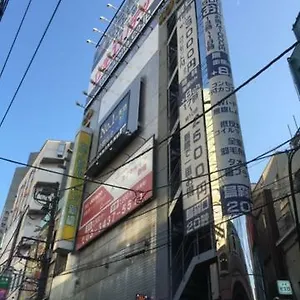 Капсульный отель Capsule Shimbashi, Токио
