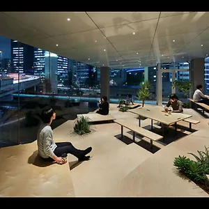 2* Kapselhotel 9h Nine Suidobashi Sleep Lab